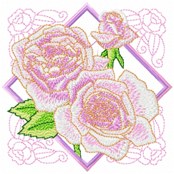 Flowers Embroidery Design 5